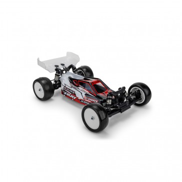 P2 - XRAY XB2 2024 Body w/Carpet/Turf/Dirt Wing LW