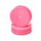 Wheel: Hex - Front Slim - 2WD - Pink -pr