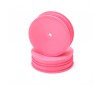 Wheel: Hex - Front Slim - 2WD - Pink -pr