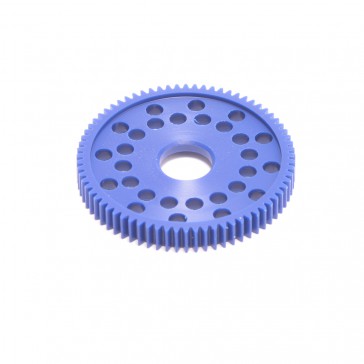 Diff Spur 48DP - 87T - 5mm - 16 Ball - Blue