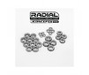 RC8B4.1 / RC8B4.1e Radial NMB Bearing Set 26pc