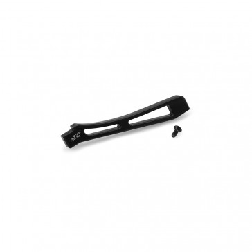 Arrma Kraton 6s BLX Alloy Chassis Brace FR - Blk