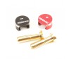 Low Pro Heatsink Bullet Plug Grips - 4mm