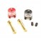 Heatsink Bullet Plug Grips - 4mm