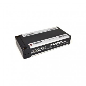 AEROX ELITE LiPo 7400mAh 1S 3.7v 160C 18.5mm