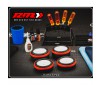 RM2 Red Hot Tyre Bands - Red