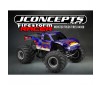 Firestorm Racer - Blue - Monster Truck Tyre