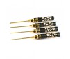 Allen Wrench Set 1.5,2.0,2.5,3.0 Blk Golden