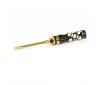 Flat Head Screwdriver 5.8 x 100mm Black Golden