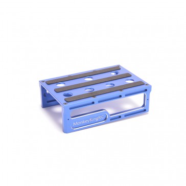 Aluminium Luxury Car Stand 1/10th - 1/8th - Blue