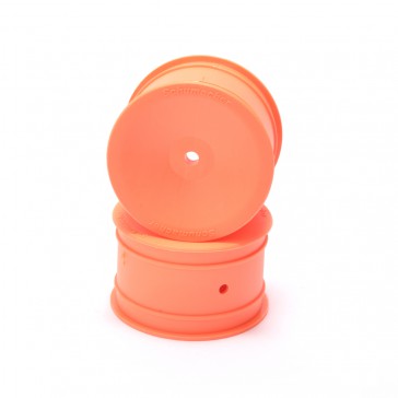 Wheel: Hex Rear - Orange - Off Road - pr