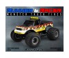 Firestorm Runner - Blue - Monster Truck Tyre