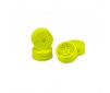 Mono - Losi Mini-B Front Wheel (Yellow) 4pk