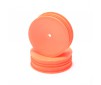 Wheel: Hex - Front Slim - 2WD - Orange -pr