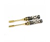 Nut Driver Set 5.5 & 7.0x100mm Black Golden