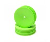 Wheel: Hex - Front Slim - 2WD - Green -pr