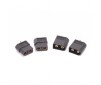 XT60 Plug M/F Black - 2pcs