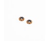 Aluminium Wing Washers 11.5mm - Black/Gold (pr)