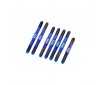 B74.2, 3.5mm Fin Ti Turnbuckle set, Burnt Blue-7pc