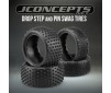 Drop Step - Pink (Fits 2.2" Buggy Rear Wheel)