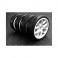 Ride 1/10 Belted Tyres Preglued 10 Spoke - White