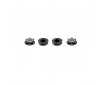 Alu 1/8 Wheel Nuts C/end/L/W Gray (4)