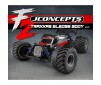 F2 - Traxxas Sledge Body