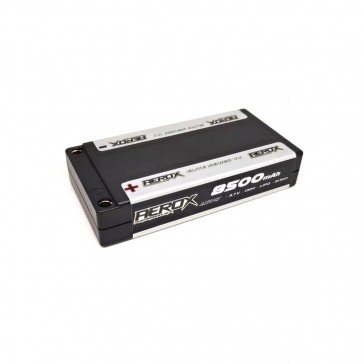 AEROX ELITE LiPo 8500mAh 1S 3.7v 130C 18.5mm