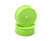 Wheel: Hex Front - Green - 2WD - pr