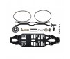 Medius Xray T4 Mid Conversion Kit - Alloy