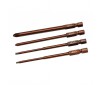 Power Tool Tip Cased Set 4 Pcs