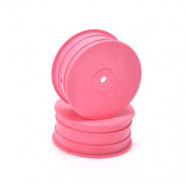 Wheel: Hex Front - Pink- 4WD - pr