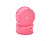 Wheel: Hex Front - Pink- 4WD - pr