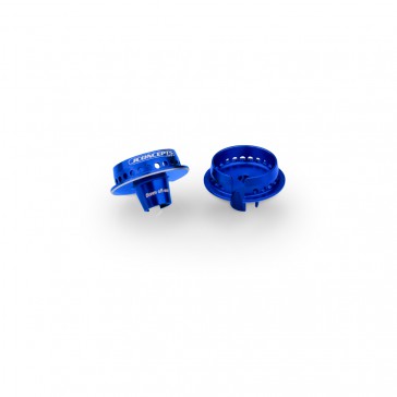 JConcepts - Fin 13mm Spring Cup 5mm Offset - Blue