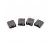 XT90 Plug Male Only Black - 4pcs