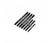 Tekno NB48 2.1 Fin Ti Turnbuckle Set -Black (7pcs)