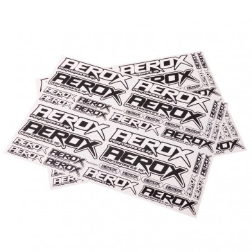 AEROX Decal Sheet - pk2