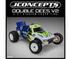 Double Dees V2 - Green (Fits - 2.2" Stadium Truck)