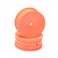 Wheel: Hex Front - Orange - 2WD - pr