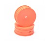 Wheel: Hex Front - Orange - 2WD - pr