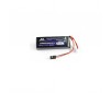 AM Lipo 2400mAh 2S TX/RX 7.4V Flat pk