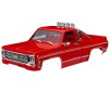 Body, Chevrolet K10 Truck (1979), complete, red (includes grille, sid