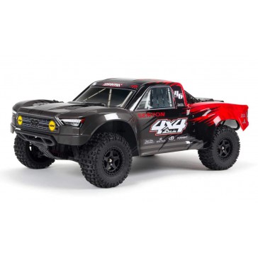 1/10 SENTON 4X4 MEGA 550 Brushed Short Course Truck RTR Red