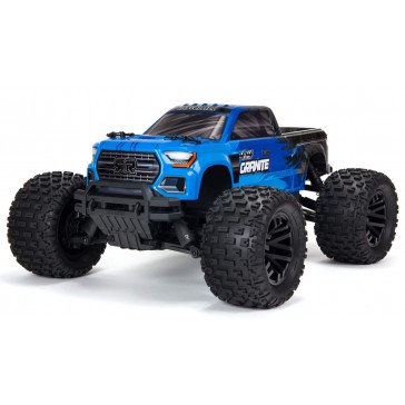 1/10 GRANITE 4X4 MEGA 550 Brushed Monster Truck RTR Blue