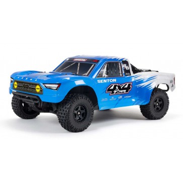 1/10 SENTON 4X4 MEGA 550 Brushed Short Course Truck RTR Blue