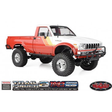 Trail Finder 2 RTR mit 1982 Toyota Pickup Karosserie rot