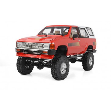 Trail Finder 2 RTR mit 1985 Toyota 4Runner Karosserie rot Hard Body S