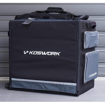 Sac de transport Koswork Trolley Star 1:8 RC Car Bag (630x360x550mm)