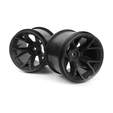 Quantum2 MT 2.8in Wheel (Black/2pcs)