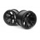 Quantum2 MT 2.8in Wheel (Black/2pcs)